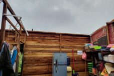 Angin Puting Beliung Hantam 8 Rumah Warga di Kubu Raya Hingga Rusak