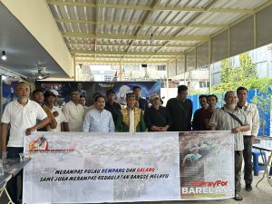 Masyarakat Melayu Kalbar Berikan Dukungan Ke Warga Pulau Rempang Batam