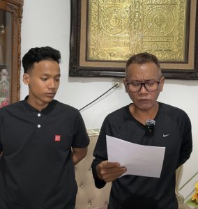 Pernyataan dan Permohonan Maaf Bapak Syamsudin sebagai Pemilik usaha SAM Catering.