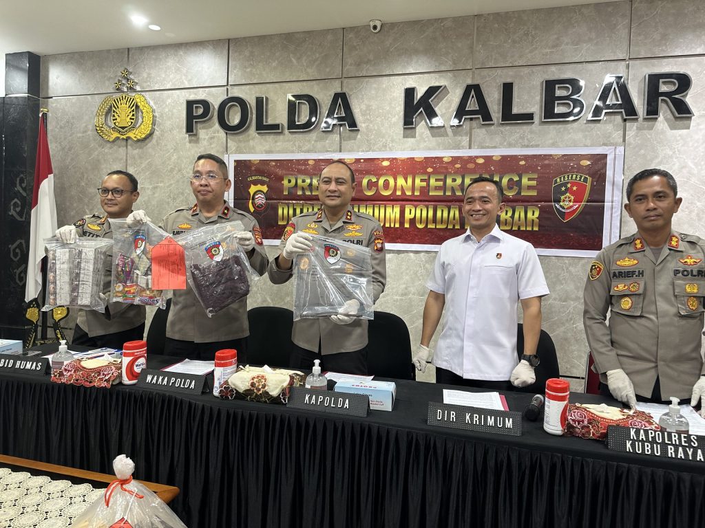 Pembunuhan Pasutri di Gang Sakura Kubu Raya Ditangkap Pelaku Merupakan Resedivis