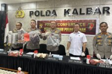 Pembunuhan Pasutri di Gang Sakura Kubu Raya Ditangkap Pelaku Merupakan Resedivis