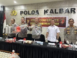 Pembunuhan Pasutri di Gang Sakura Kubu Raya Ditangkap Pelaku Merupakan Resedivis