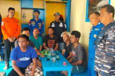 Akibat Cuaca Ekstream, TB Pulau Mas 07 Tengelam di Perairan Muara Padang Tikar, Tim Evakuasi 8 Abk