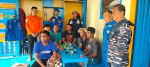 Akibat Cuaca Ekstream, TB Pulau Mas 07 Tengelam di Perairan Muara Padang Tikar, Tim Evakuasi 8 Abk