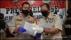 Pontianak Gemparkan Penangkapan Narkoba!