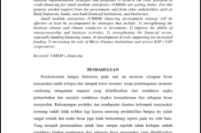 Berinovasi untuk Sukses: Pengembangan UKM Pontianak