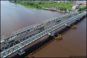 Perkembangan Infrastruktur Kota: Pembangunan Jalan dan Jembatan Pontianak