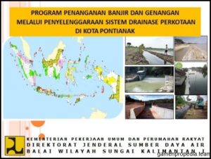 Pontianak: Solusi Banjir dan Drainase Efektif