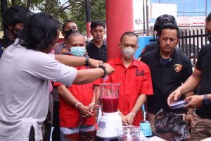 Tangkap 2 Orang, Gabungan Tim Interdiksi Terpadu Kalbar Sita 1,5 Kilogram Ganja dan Ekstasi 9.497 Butir