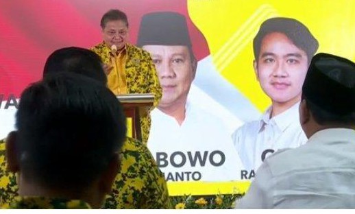 Golkar Dukung Gibran jadi Cawapres Prabowo