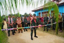 Pangdam XII/TPR Tutup TMMD di Sanggau