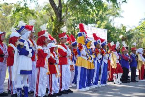 19 Tim Beradu Bakat di Kompetisi Drumband Pontianak