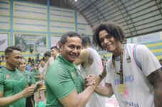 Pangdam XII/TPR Harap Ada Atlet Basket Kalbar di Kancah Nasional