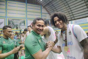 Pangdam XII/TPR Harap Ada Atlet Basket Kalbar di Kancah Nasional