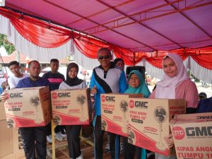 FKOB Kalbar Gelar Jalan Sehat