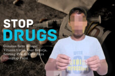 Berdalih untuk Vitamin, Pria di Kubu Raya Konsumsi Sabu