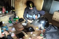 Grebek Kampung Beting, Polisi Dapati Sabu Tak Bertuan