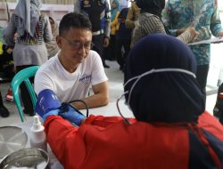 Edi Kamtono Imbau ASN Giat Berdonor Darah