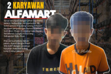 Curi 46 Botol Sampo, Dua Karyawan Mini Market di Kubu Raya Diciduk Polisi