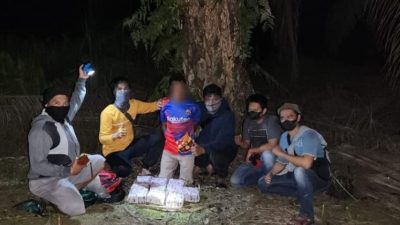 Personel TNI Gagalkan Penyelundupan 11 Kilo Sabu di Perbatasan