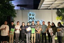 Bagi-bagi Hadiah Bersama TKP Pontianak Berlangsung Meriah