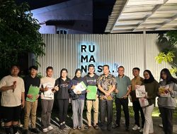 Bagi-bagi Hadiah Bersama TKP Pontianak Berlangsung Meriah