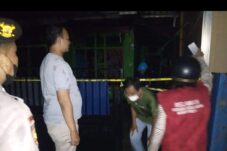 Api Ludeskan Satu Rumah Warga di Komplek Bali Agung 2