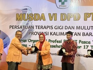 Musda VI, Peran Organisasi PTGMI Kalbar Usai Terbitnya UUD Kesehatan No 17 Tahun 2023