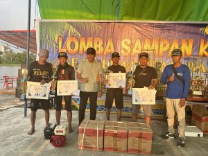 FKOB Kalbar Gelar Lomba Sampan Kato dan Bidar dengan Total Hadiah 39 Juta Rupiah