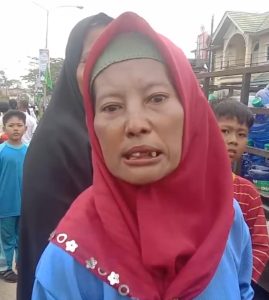 Jalan Sehat Peringati HUT Ke 16 PERUMDAM Melawi, Masyarakat Kecewa Pembagian Kupon Tak Merata