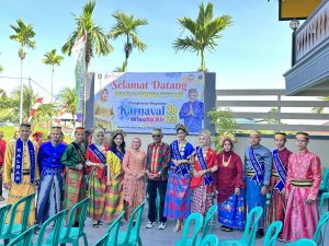 Karnaval Wisata Air di Sungai Kapuas Ramaikan Hari Jadi Pontianak