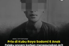 Modus Buah Nangka, Seorang Remaja di Kubu Raya Lakukan Aksi Bejat Sodomi Enam Anak Dibawah Umur.