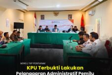KPU Terbukti Lakukan Pelanggaran Administrasi Pemilu.