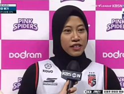 Megawati Tampil Bringas saat Hadapi Suwon Hyundai
