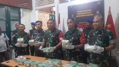 Sekali Bawa Sabu, Kurir Dibayar 3000 Ringgit