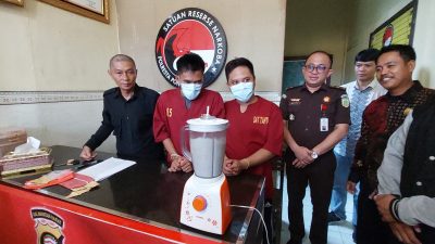 Ngakunya Kurir, Ternyata Residivis Kasus Narkoba