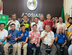 Ini Janji Ketua Harian PSSI Pontianak Terpilih