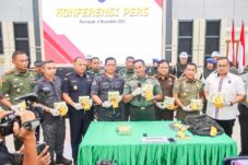 Pangdam XII Tanjungpura Perang Melawan Narkoba, Empat Kali Upaya Penyelundupan Sabu Digagalkan