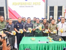 Pangdam XII Tanjungpura Perang Melawan Narkoba, Empat Kali Upaya Penyelundupan Sabu Digagalkan