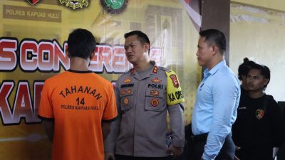 Pelaku Pembunuh Bidan di Kapuas Hulu Ditangkap, Korban Sempat Dianiaya Sebelum Dirudapaksa
