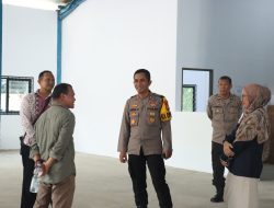 Polisi Perketat Penjagaan Gudang KPU Kubu Raya