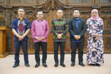 Delegasi Radio Televisi Malaysia dan Brunei Kagum dengan Kota Pontianak