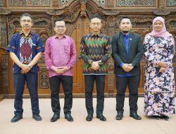 Delegasi Radio Televisi Malaysia dan Brunei Kagum dengan Kota Pontianak