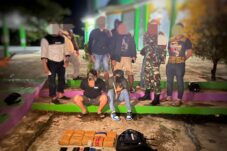 Petugas Gabungan Gagalkan Penyelundupan 10 Kg Narkotika Jenis Sabu