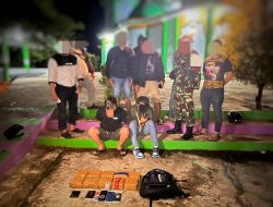 Petugas Gabungan Gagalkan Penyelundupan 10 Kg Narkotika Jenis Sabu