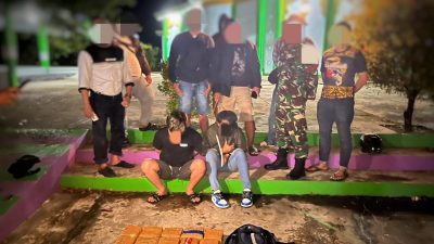 Petugas Gabungan Gagalkan Penyelundupan 10 Kg Narkotika Jenis Sabu