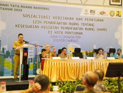 Kepadatan Penduduk Jadi Tantangan dalam Tata Ruang Pontianak