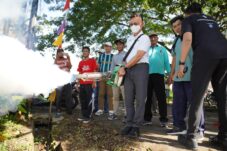 Antisipasi DBD, Pemkot Pontianak Mulai Lakukan Fogging