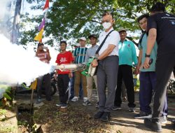 Antisipasi DBD, Pemkot Pontianak Mulai Lakukan Fogging