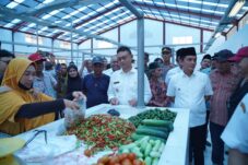 Pasar Rakyat Parwasal Resmi Beroperasi